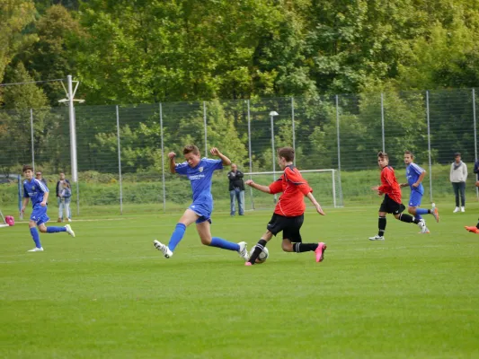 27.09.2015 FC Carl-Zeiss Jena II vs. SV Empor Erfurt