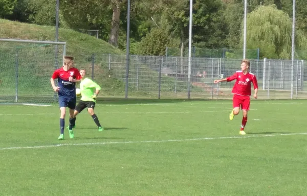 03.09.2016 SV Schott Jena vs. SV Empor Erfurt