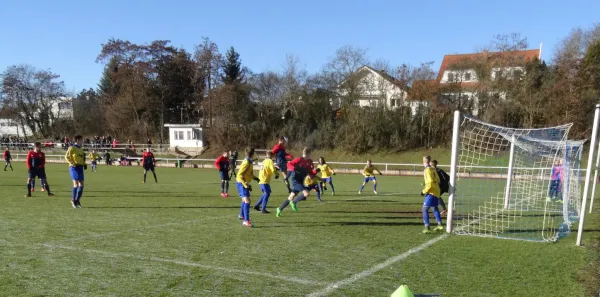03.12.2016 SV Empor Erfurt vs. FC Carl-Zeiss Jena II