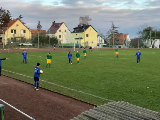 01.12.2018 SV Empor Erfurt vs. SV Empor Buttstädt