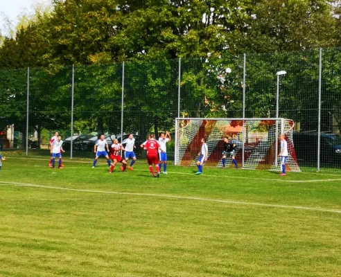 15.09.2018 SV Fortuna Ermstedt II vs. SV Empor Erfurt