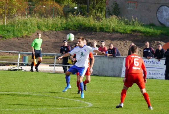 26.10.2019 TSV Gispersleben II vs. SV Empor Erfurt